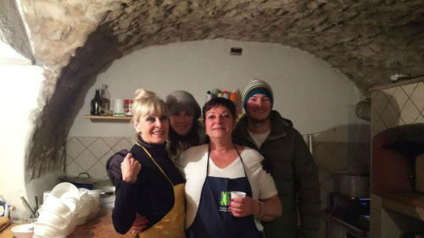 Prima il “GIRO DELLE TRINCEE” e poi “I VOLTI D'INVERNO” a NOSELLARI sull'ALPE CIMBRA il 6 GENNAIO