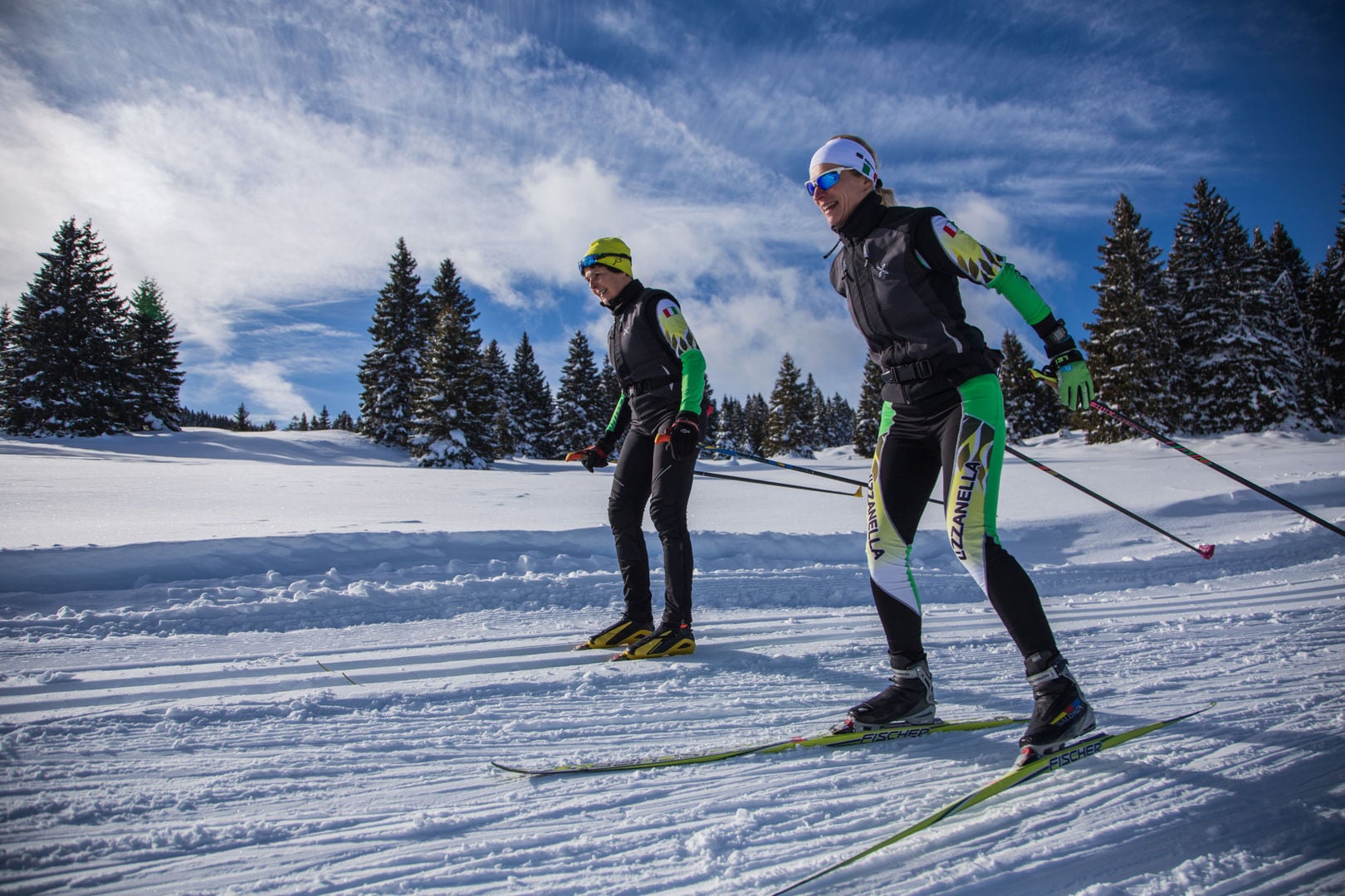 Cross-country Skiing Centres - Azienda per il turismo Folgaria ...