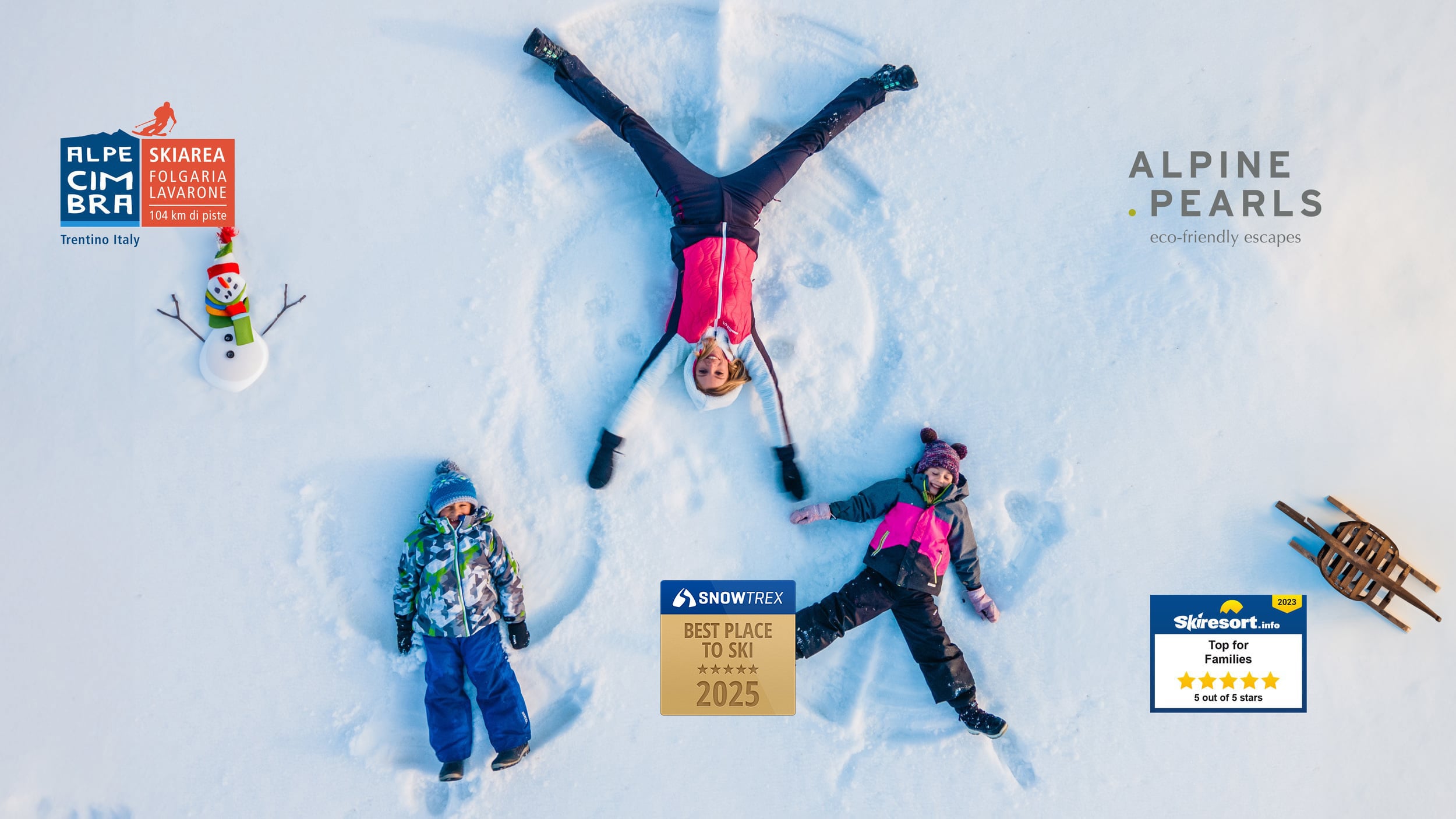 Impianti sciistici Folgaria-Lavarone: sciare in Trentino