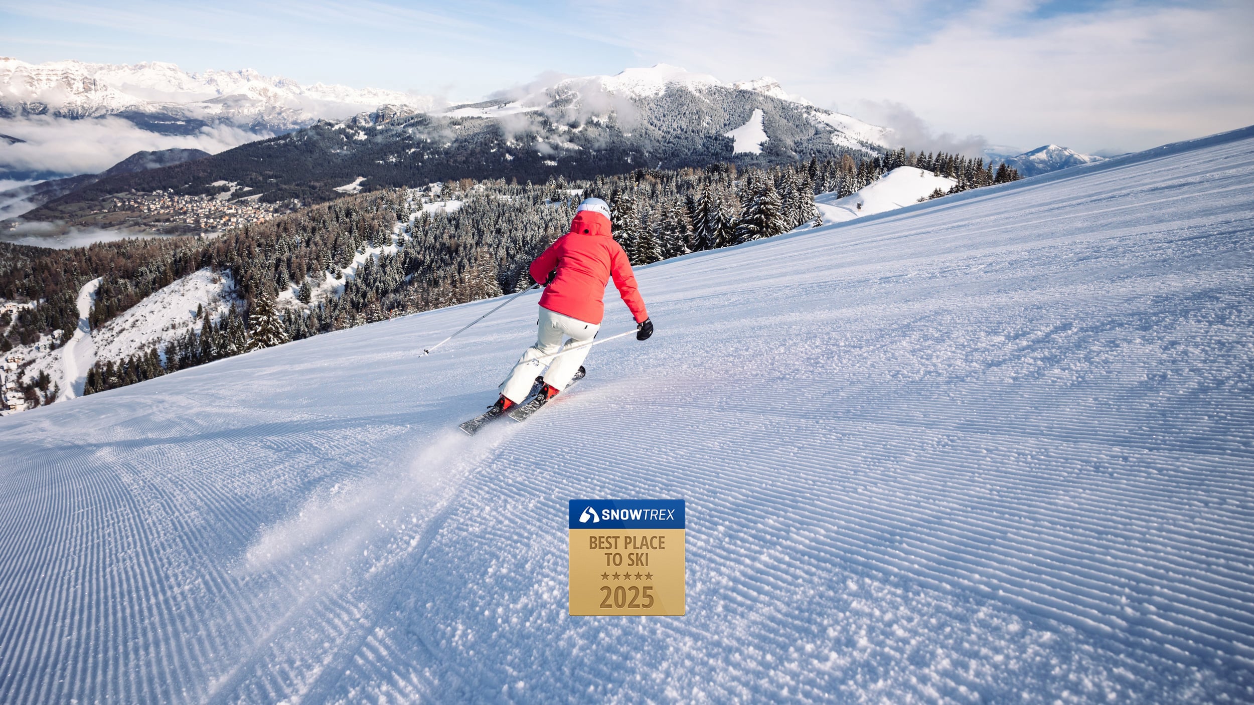 Impianti sciistici in Trentino: Alpe Cimbra