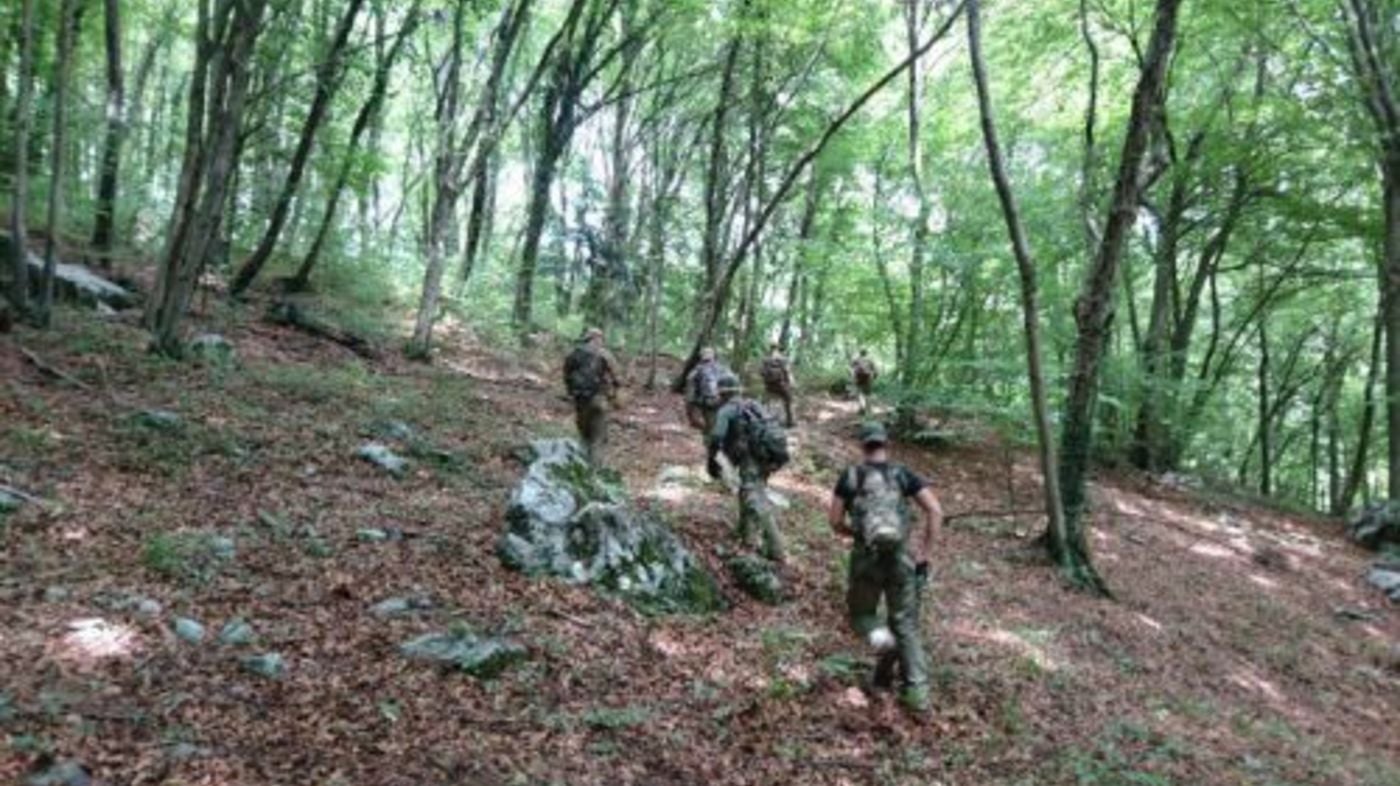 OPERATION GOLGOTHA sull'Alpe Cimbra - 1 e 2 ottobre 2016