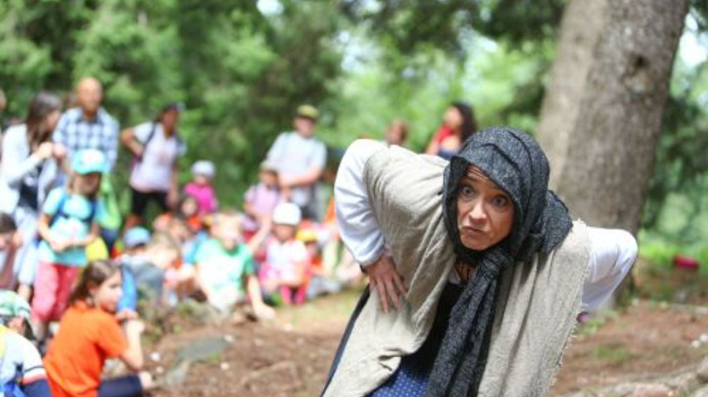 IL FESTIVAL DEL GIOCO SULL'ALPE CIMBRA DIVENTA GREEN. Tutto pronto per la 3^ edizione dal 24 al 30 luglio