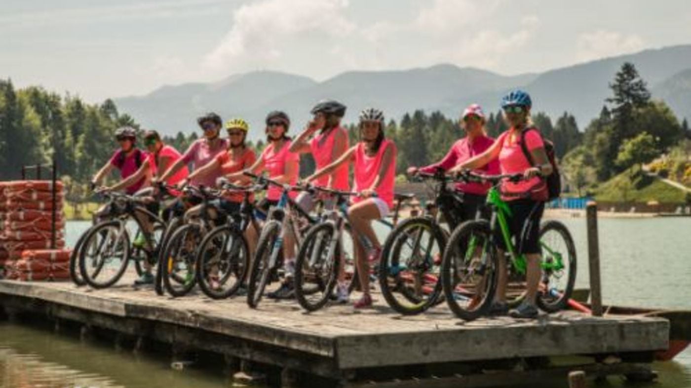 ALPE CIMBRA StrongHER Bike dal 22 al 24 luglio 2016