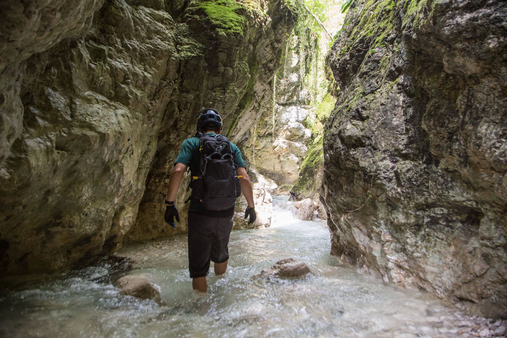 Rosspach Valley along the Rio Cavallo stream Azienda per il turismo