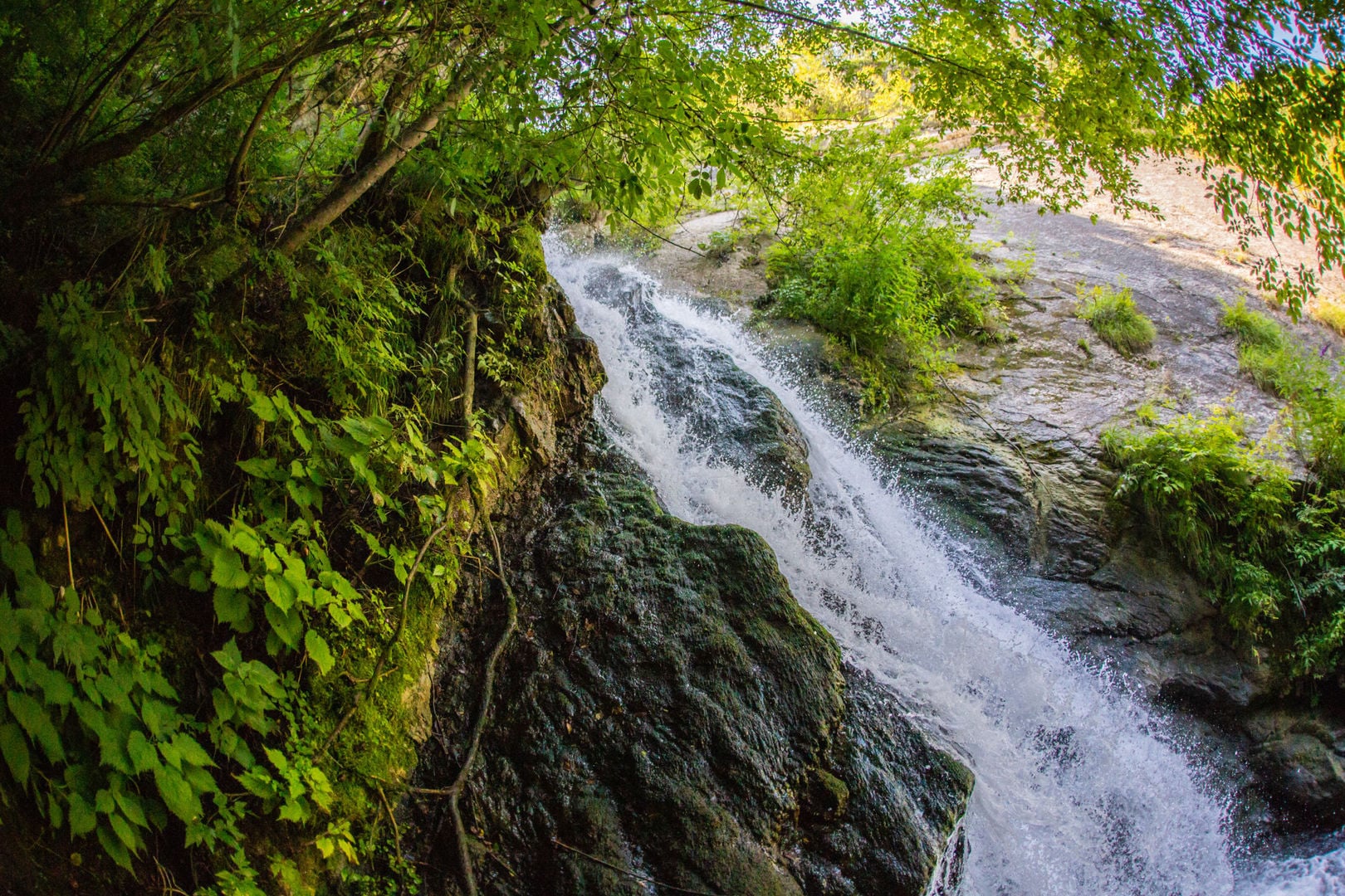 cascate zambel del rio cavallo