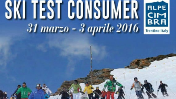Ski Test Consumer: vieni a testare gli sci della prossima stagione!