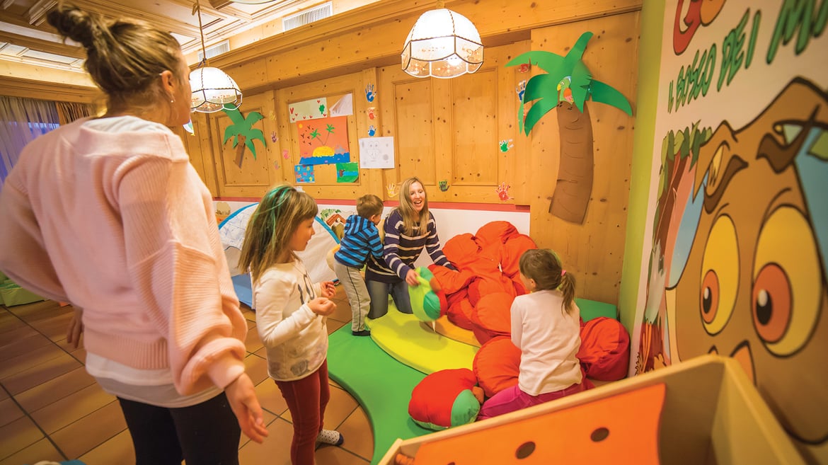 Hotel e Residence a misura di famiglia