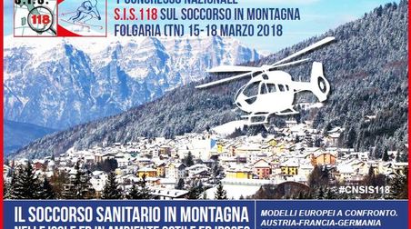 Conferenza stampa presentazione 1°Congresso Nazionale della Società Italiana Sistema 118