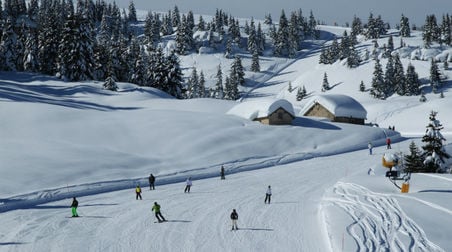 SKIING PLUS IN ALPE CIMBRA