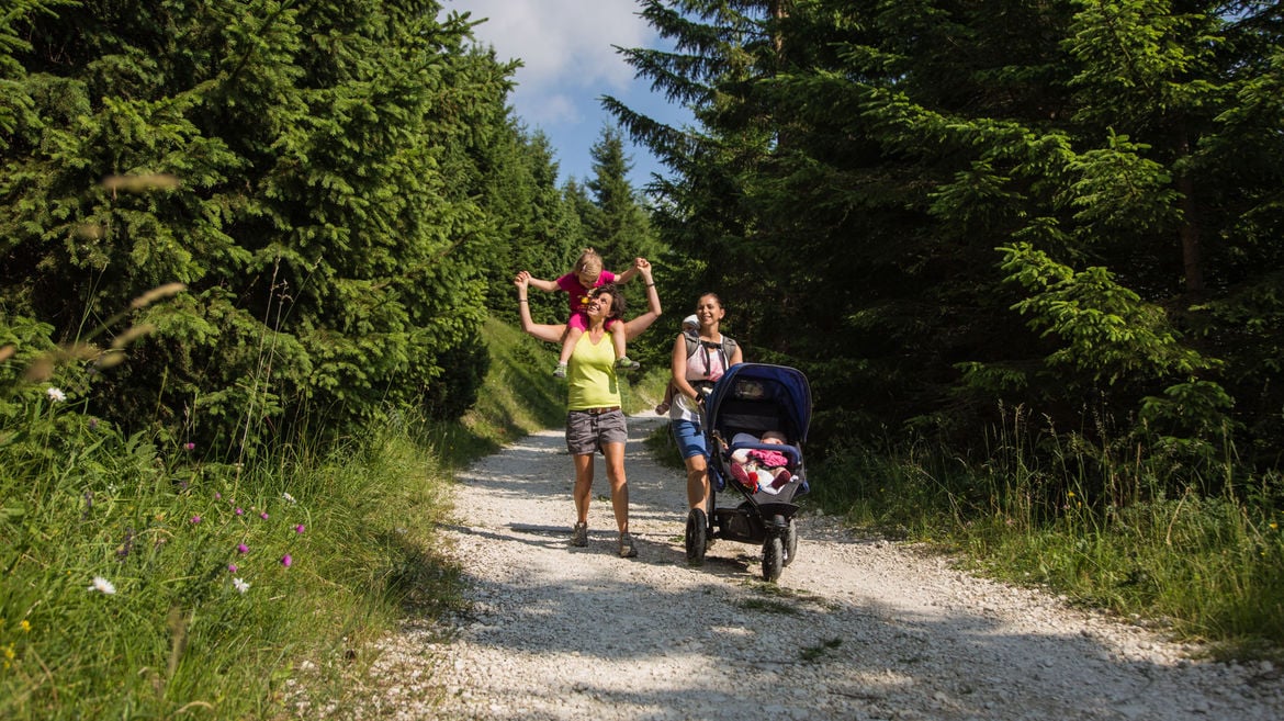 Baby Trekking - a misura di passeggino