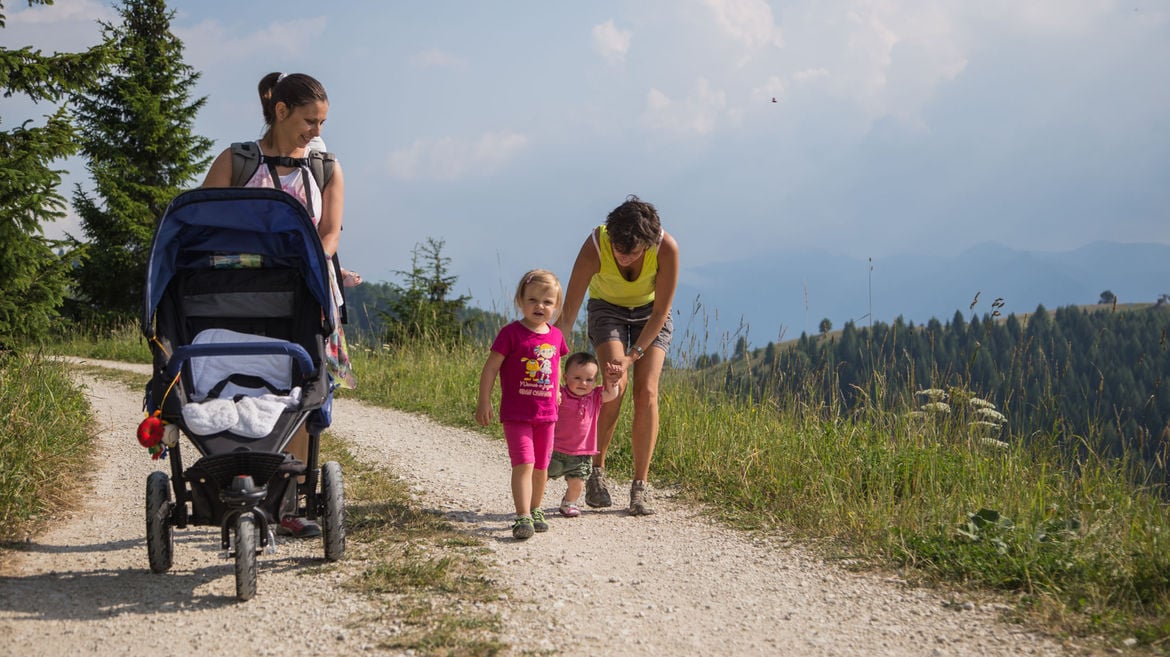 Baby Trekking - a misura di passeggino