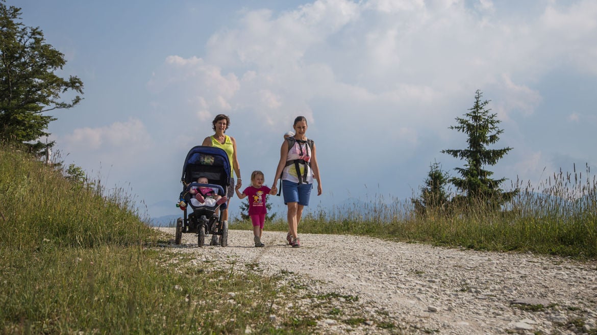 Baby Trekking - a misura di passeggino
