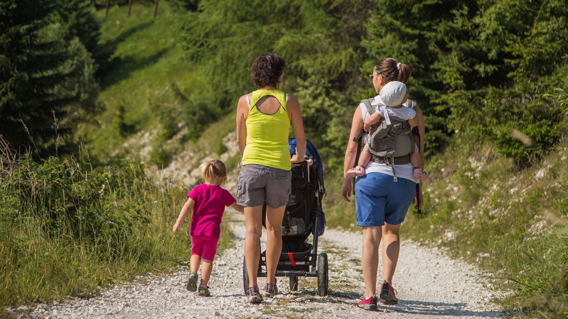 Baby Trekking - a misura di passeggino