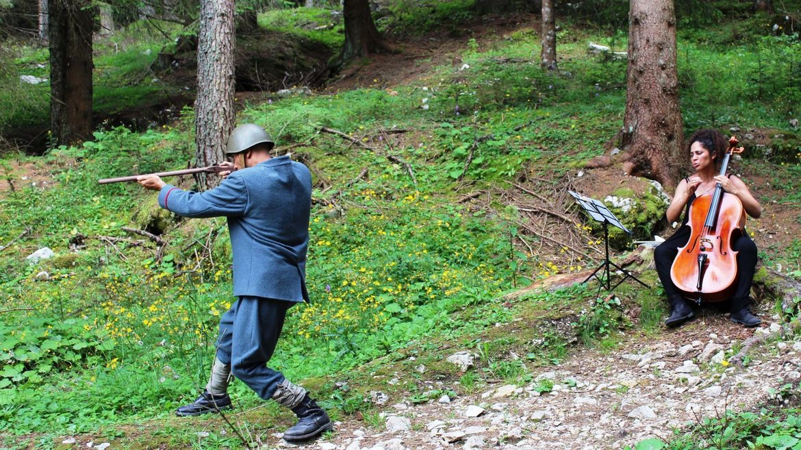 I grandi eventi del Centenario