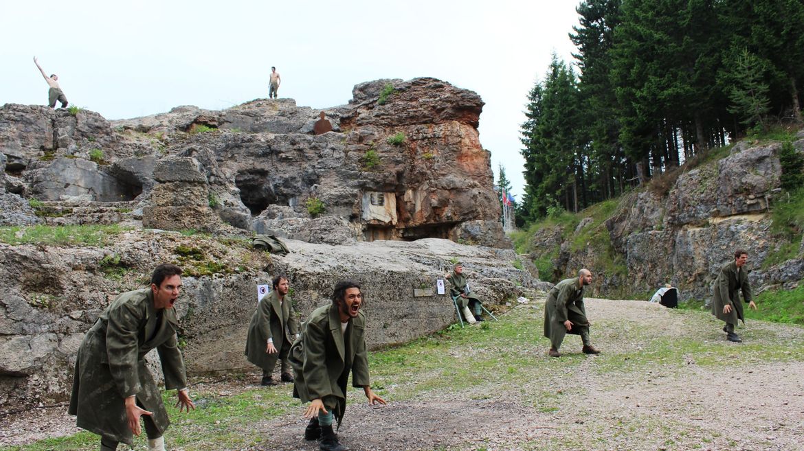 I grandi eventi del Centenario