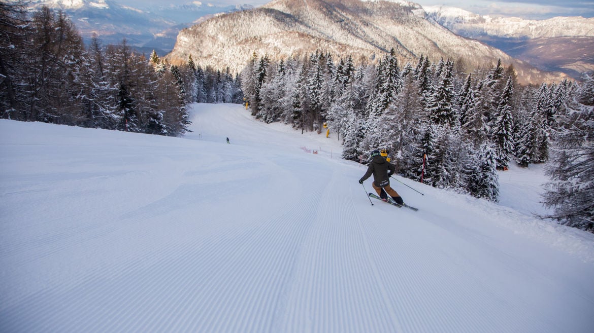 GENNAIO - Sciare di più