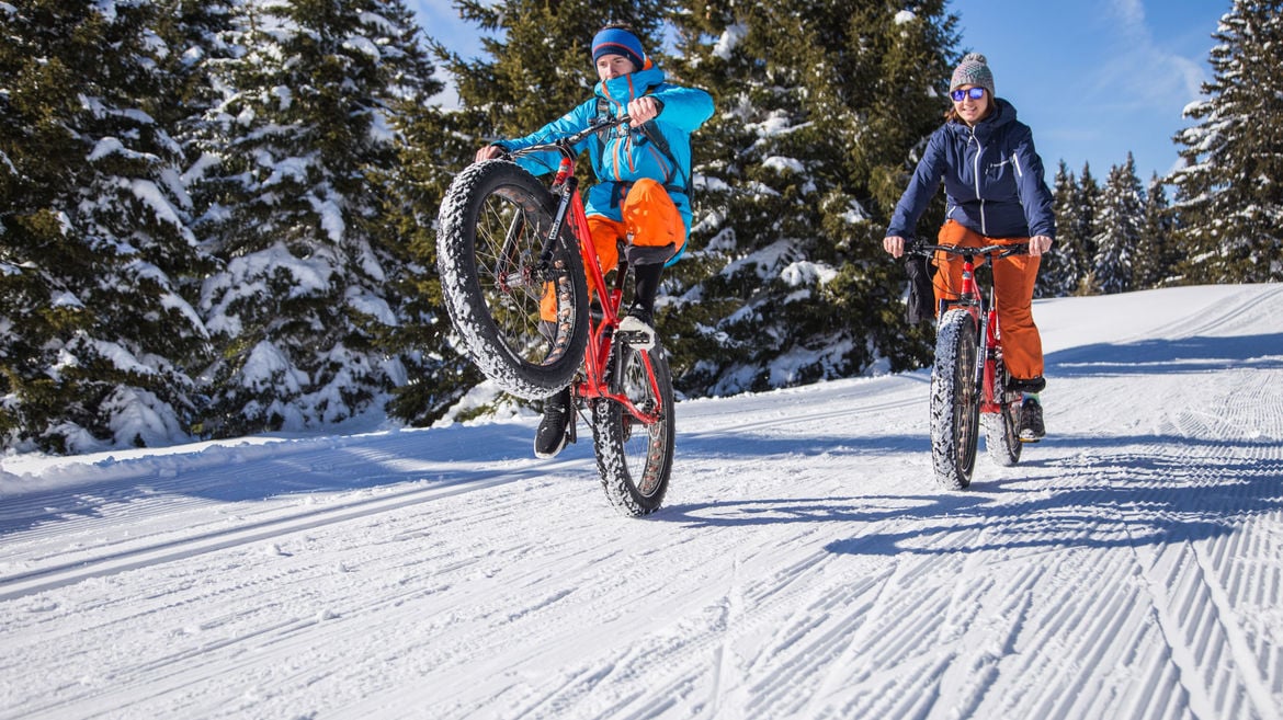 Snow Fat Bike