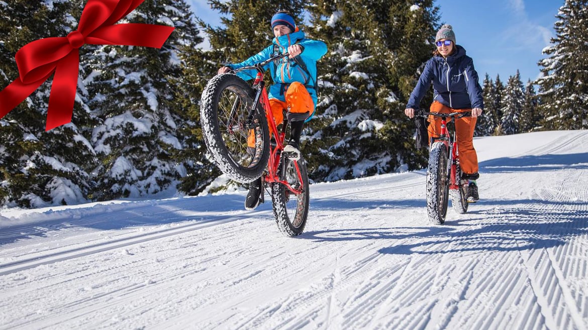Fat Bike sull'Alpe