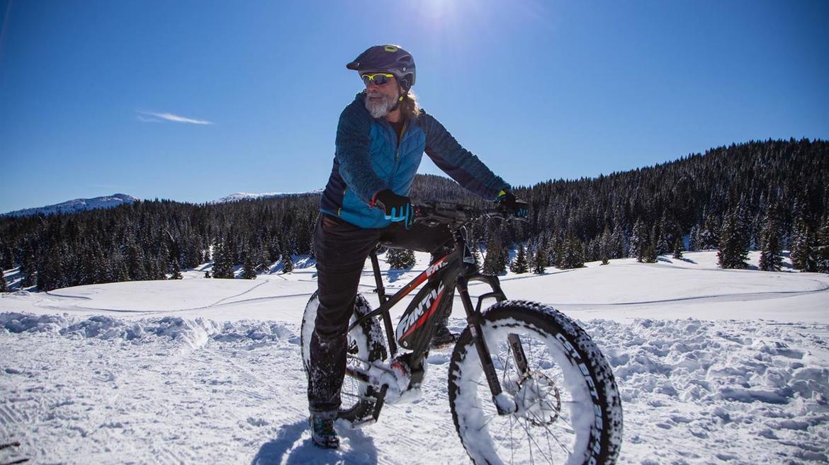 Fat Bike sull'Alpe