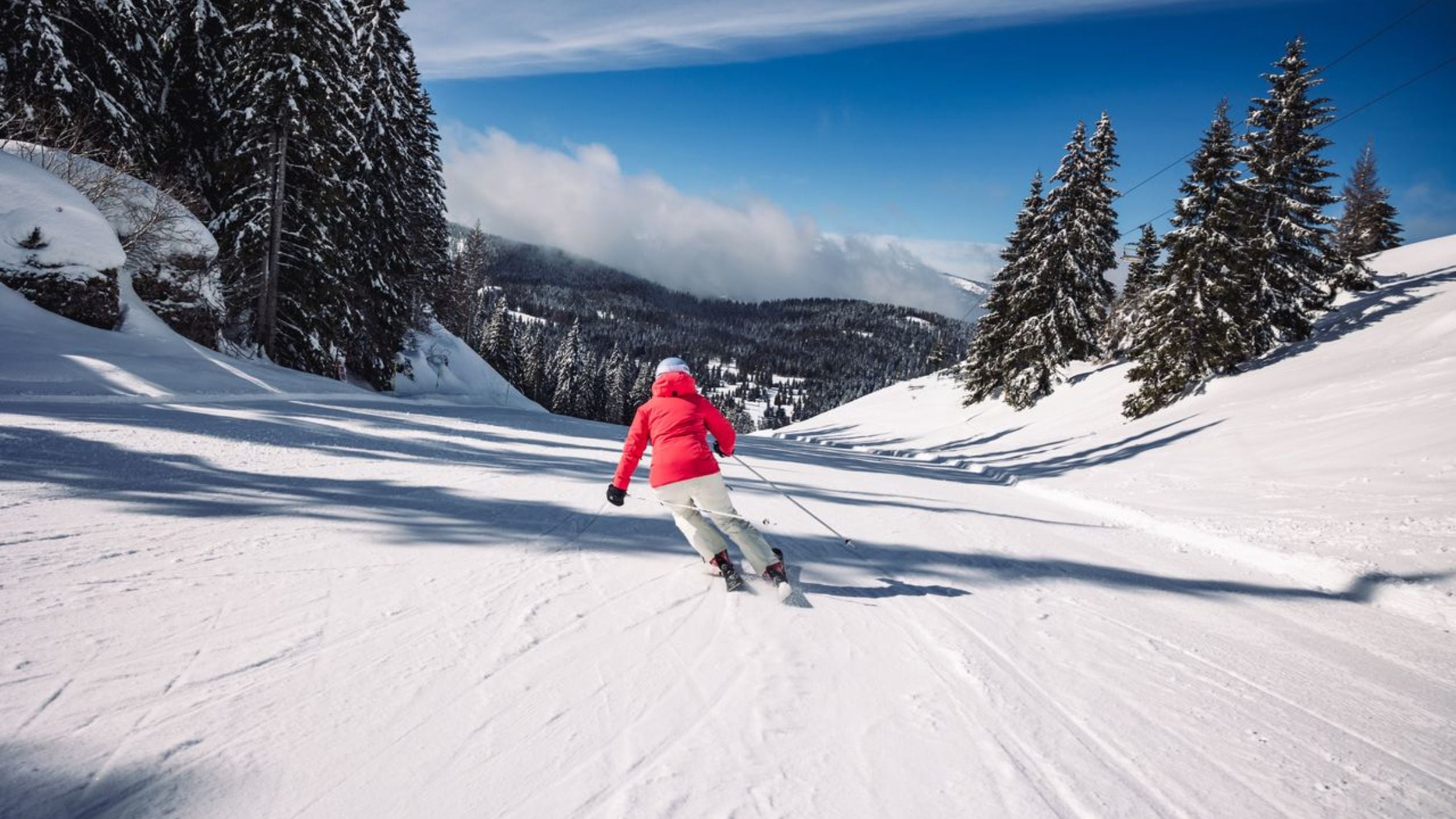 Skiing passion