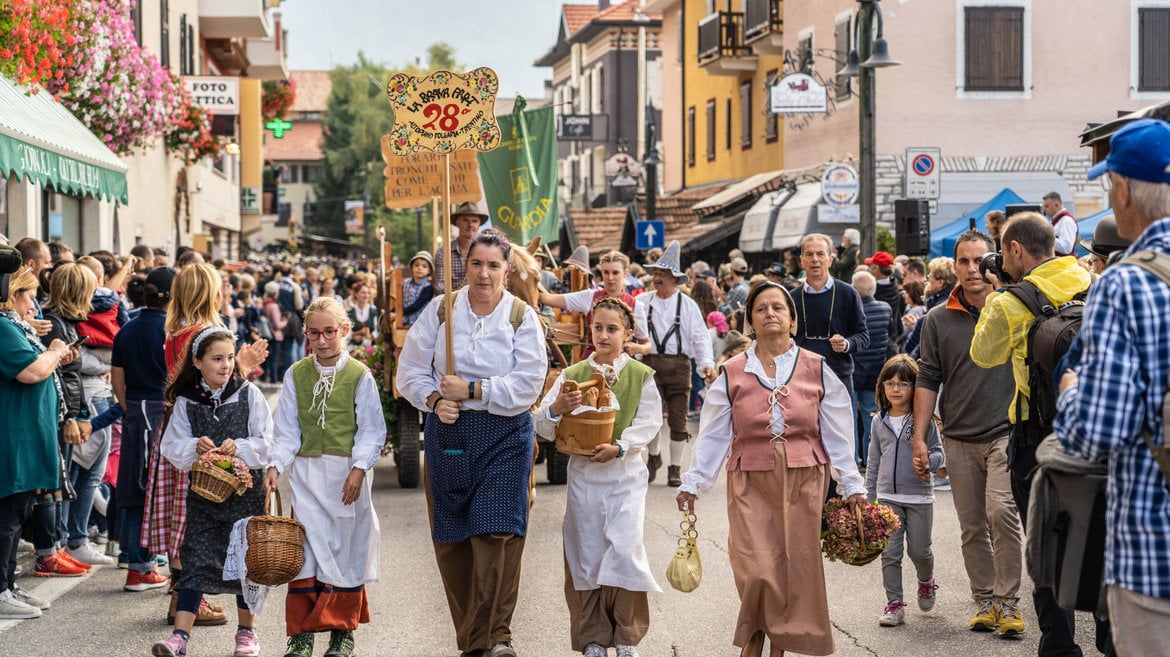 I protagonisti della Grande Parata
