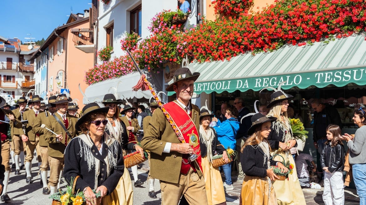 La Banda Folkloristica della Magnifica Comunità di Folgaria