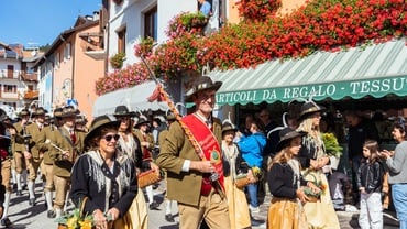 La Banda Folkloristica della Magnifica Comunità di Folgaria
