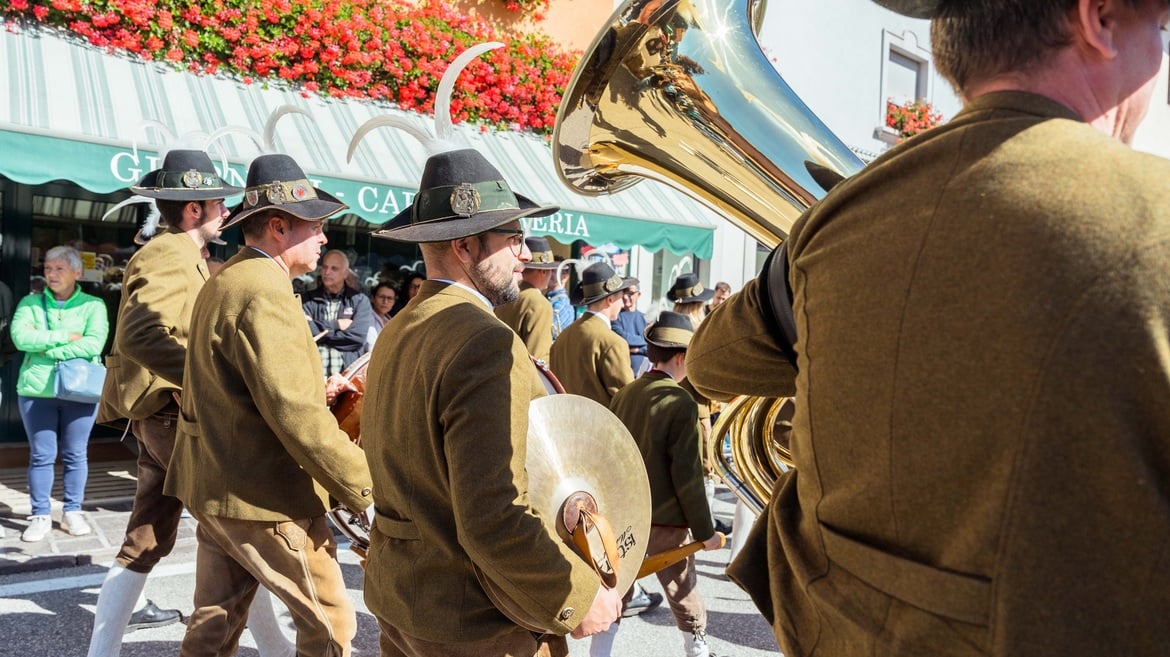 La Banda Folkloristica della Magnifica Comunità di Folgaria