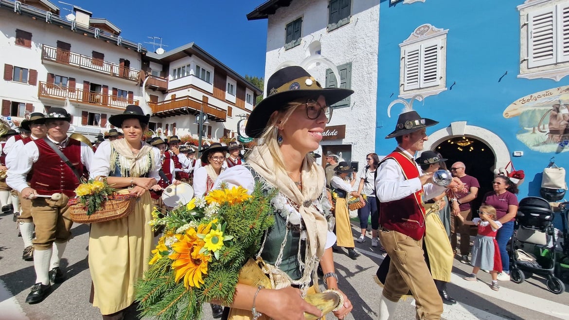 La Banda Folkloristica della Magnifica Comunità di Folgaria