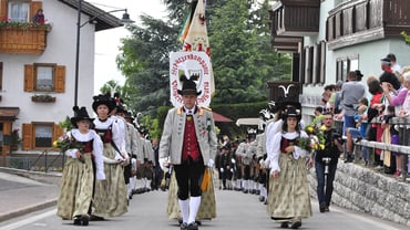La compagnia degli Schützen di Vielgereuth - Folgaria