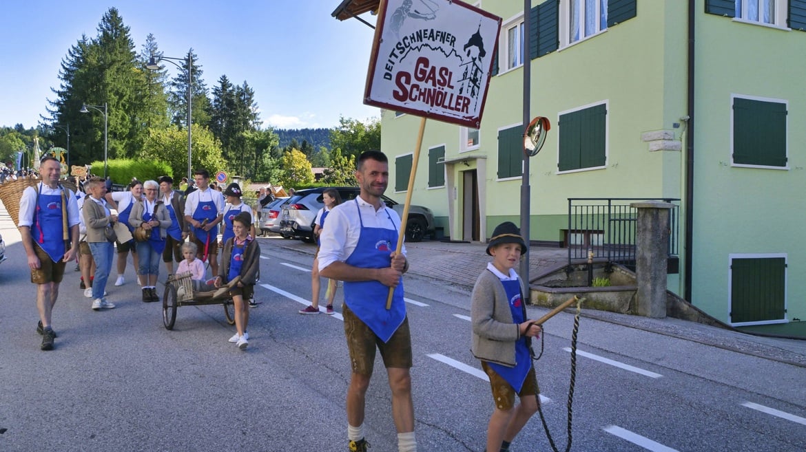 Deitschneafner Gaslschnöller di Nova Ponente