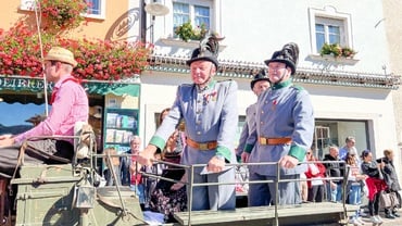 El car del Forte Gschwent de Lavarom