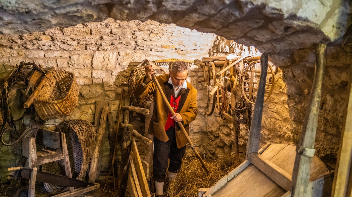 Growing, Loving and Living in Lusérn