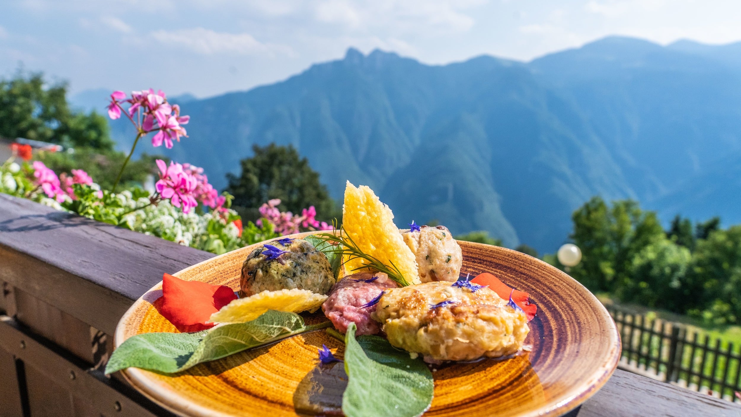 Sapori e relax in natura