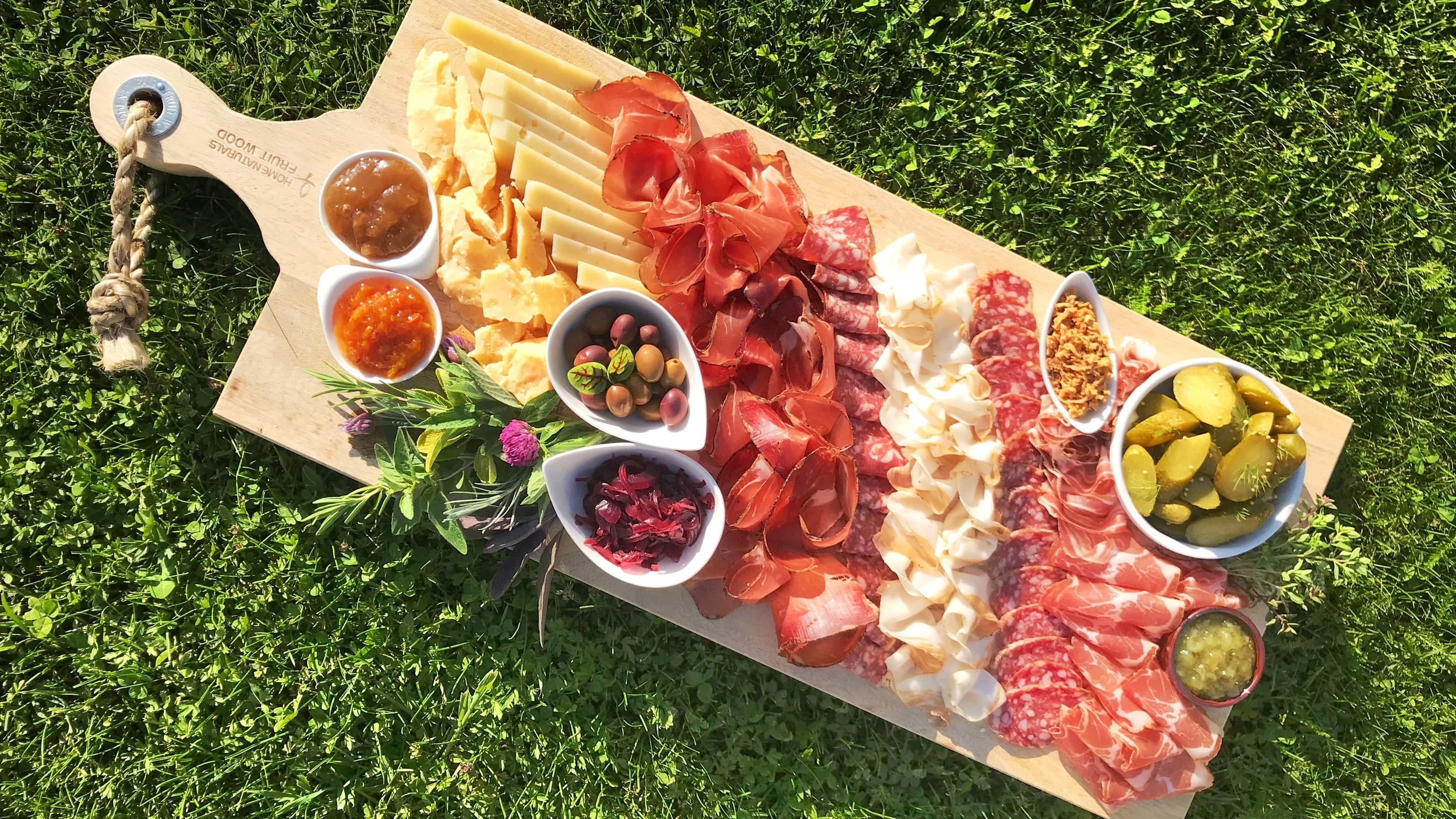 Bergluft und Bewegung