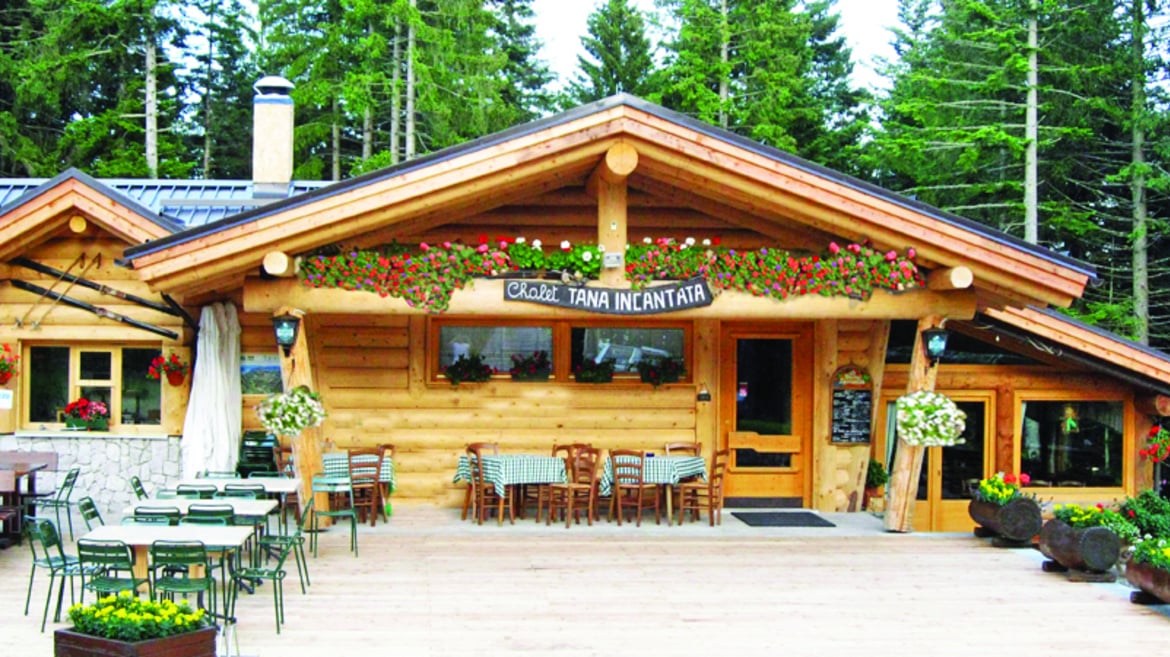 Ristorante Chalet Tana Incantata