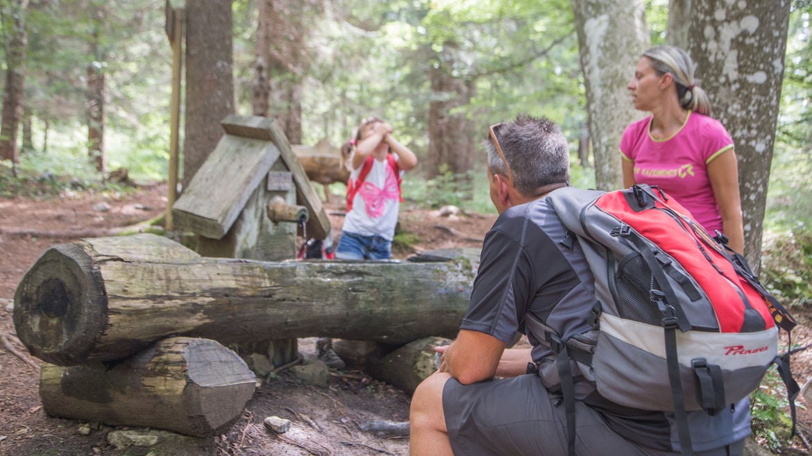 Trekking per famiglie