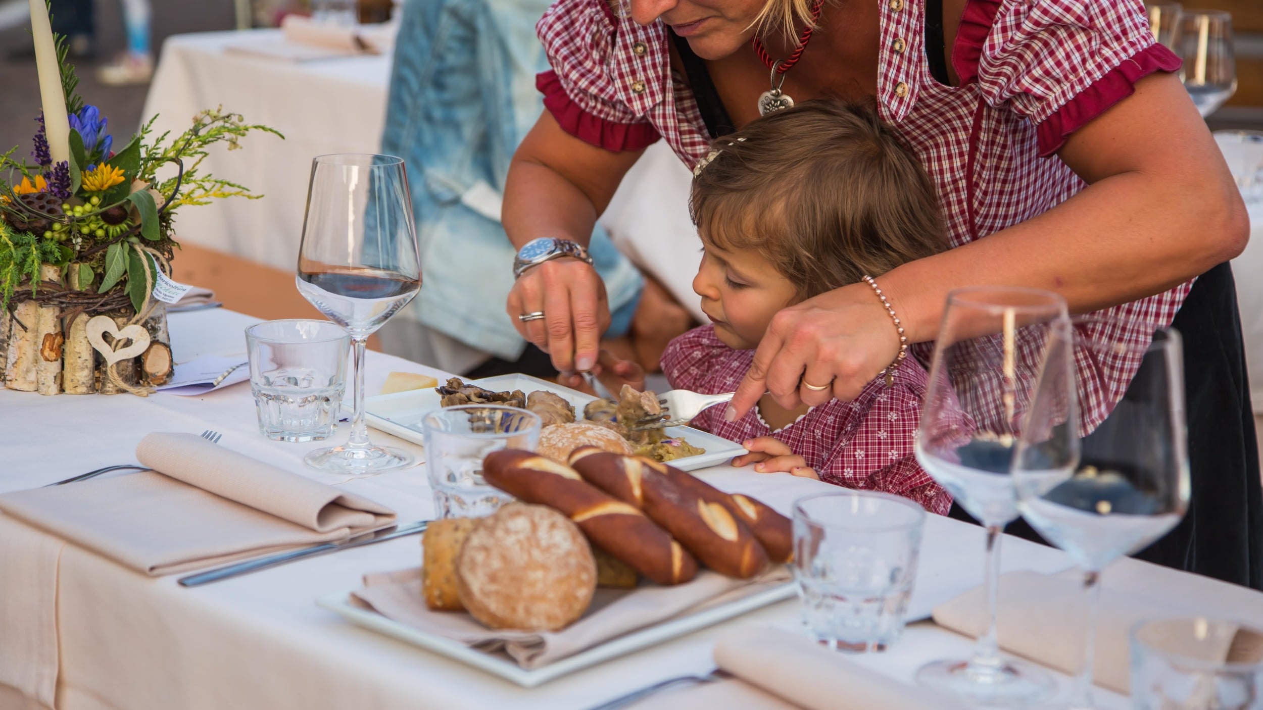 Trentiner Leckerbissen