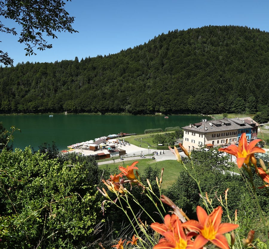 Alpe Cimbra im Trentino: