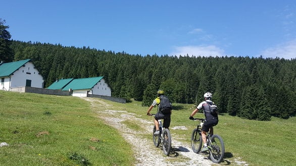 Ciclopedonale Cimbra