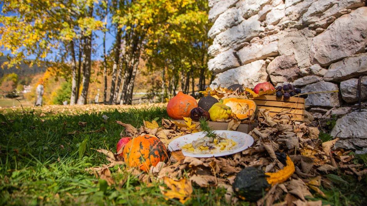 Sapori d'Autunno sull'Alpe