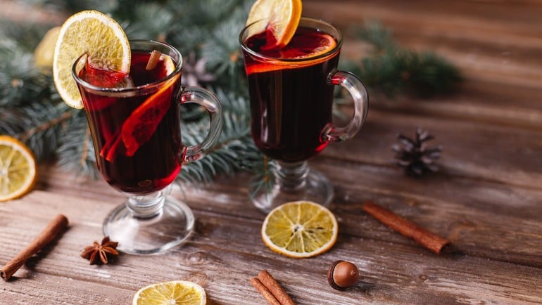 La tavola di Natale in Trentino sull’Alpe Cimbra