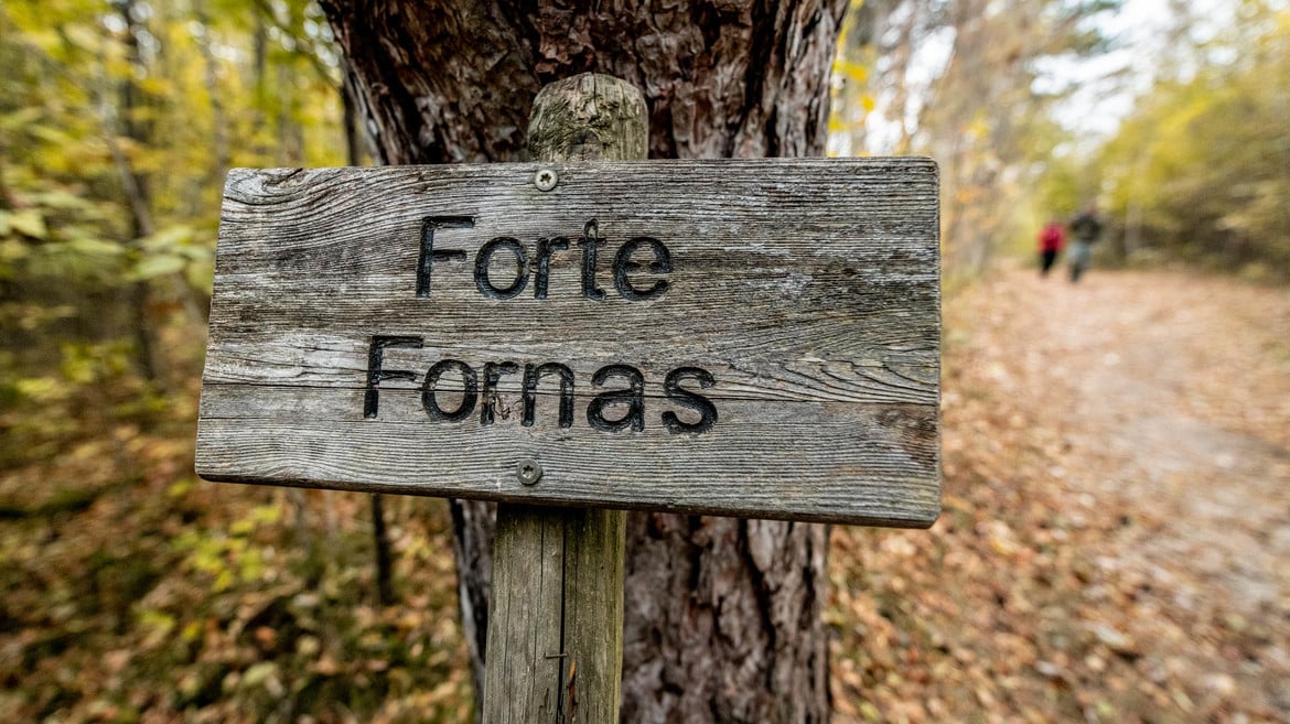 Forte Brusafer e Fornas