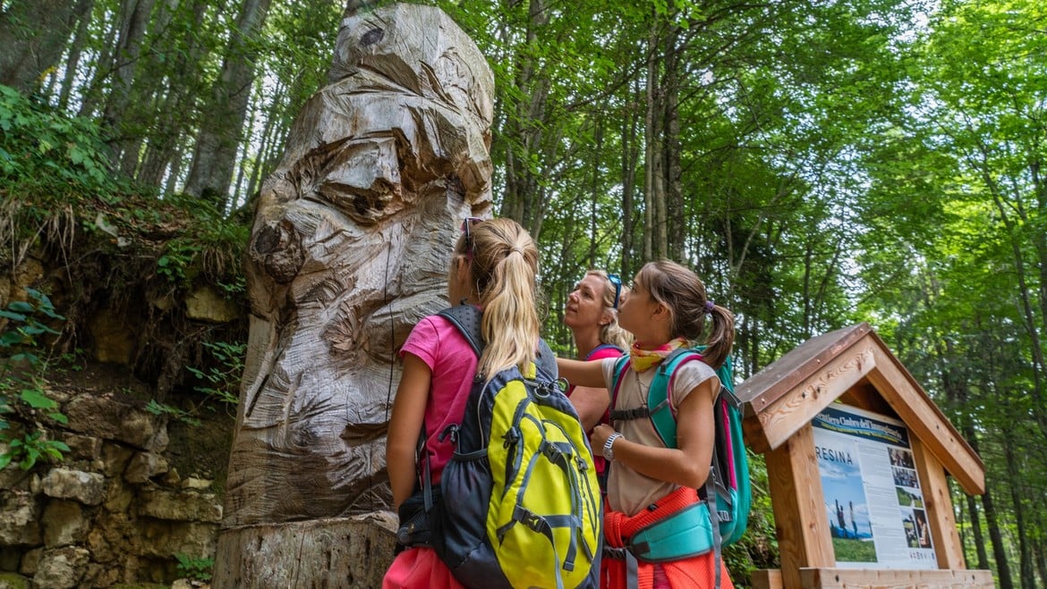 I trekking da Fiaba sull’Alpe Cimbra in Trentino