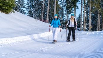 SCI NORDICO facile, divertente... Non è mai troppo tardi per imparare!