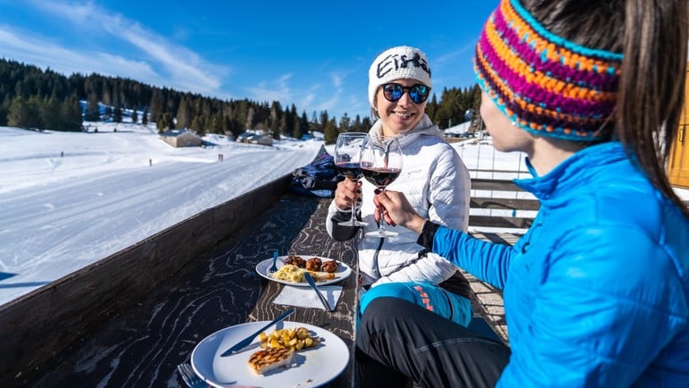 SCI NORDICO facile, divertente... Non è mai troppo tardi per imparare!