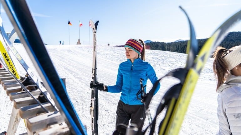 SCI NORDICO facile, divertente... Non è mai troppo tardi per imparare!