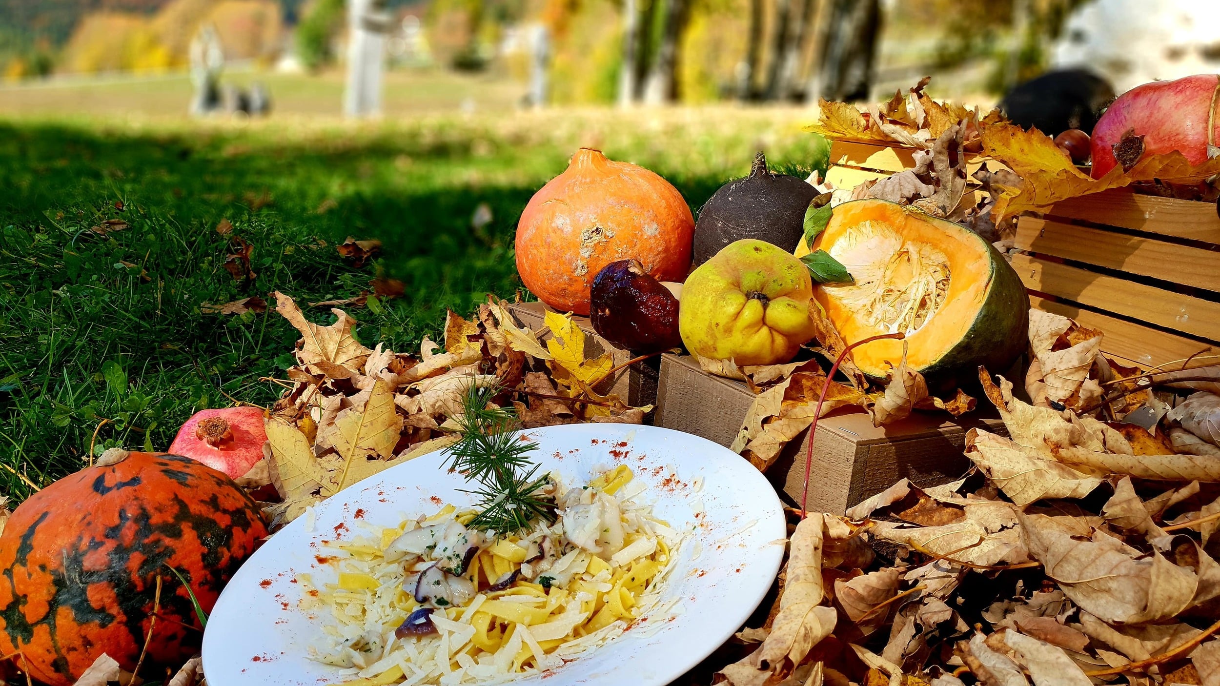 Piatti tipici della stagione