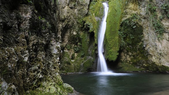 La natura incontaminata