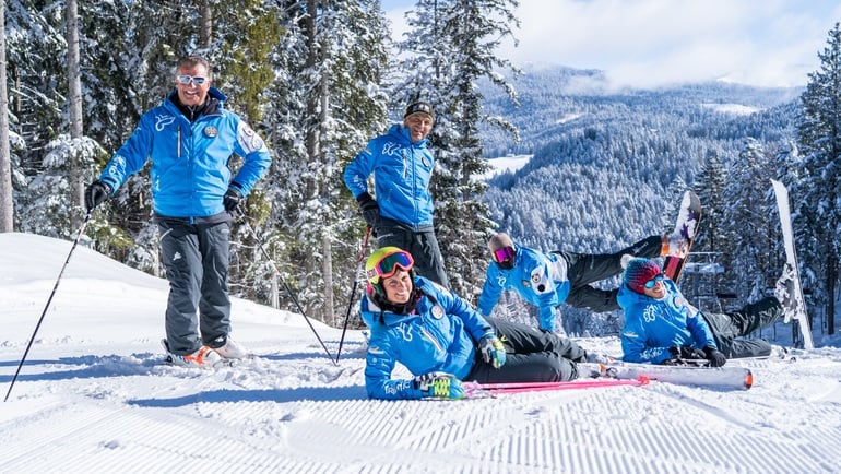 I mille volti dei MAESTRI DI SCI